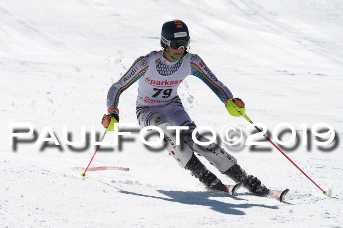 FIS AC + NC AC Slalom Damen + Herren 22.03.2019