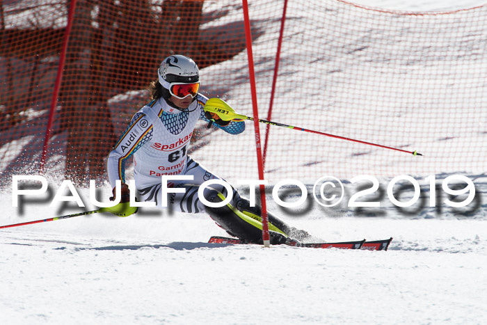 FIS AC + NC AC Slalom Damen + Herren 22.03.2019