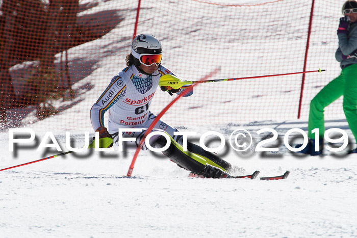 FIS AC + NC AC Slalom Damen + Herren 22.03.2019