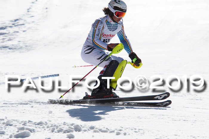 FIS AC + NC AC Slalom Damen + Herren 22.03.2019