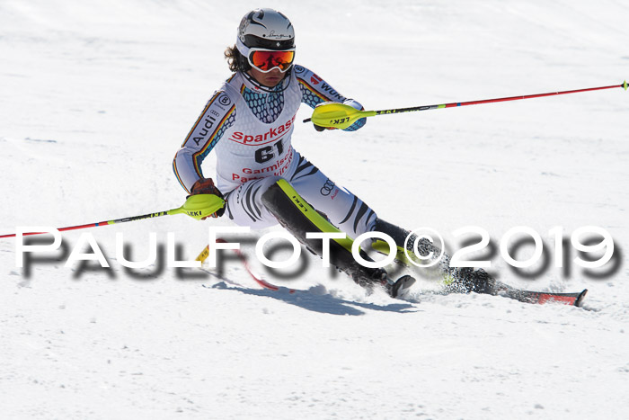 FIS AC + NC AC Slalom Damen + Herren 22.03.2019