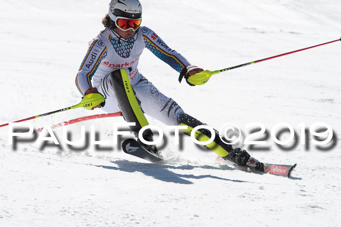 FIS AC + NC AC Slalom Damen + Herren 22.03.2019