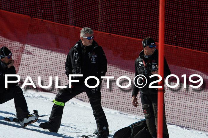 FIS AC + NC AC Slalom Damen + Herren 22.03.2019
