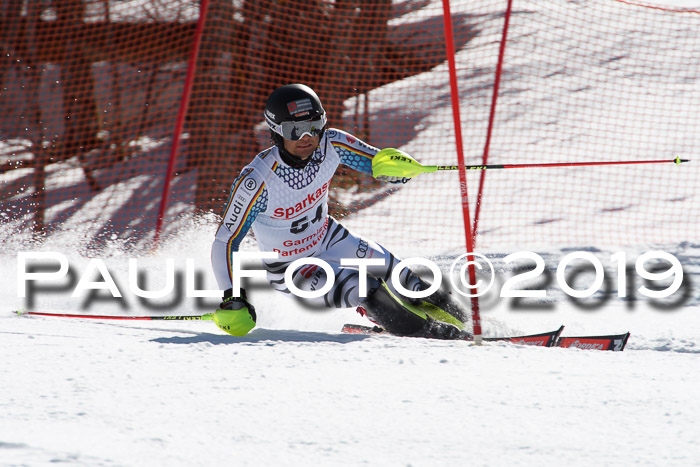 FIS AC + NC AC Slalom Damen + Herren 22.03.2019