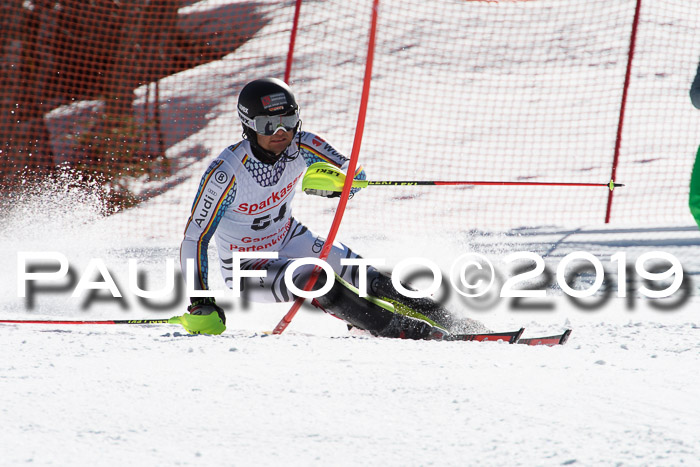 FIS AC + NC AC Slalom Damen + Herren 22.03.2019