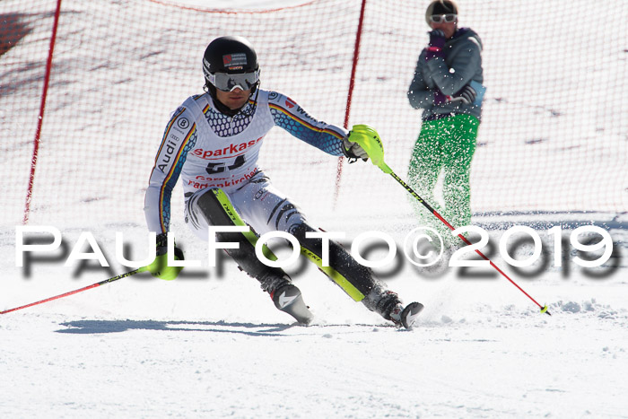 FIS AC + NC AC Slalom Damen + Herren 22.03.2019