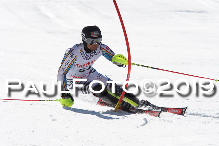 FIS AC + NC AC Slalom Damen + Herren 22.03.2019