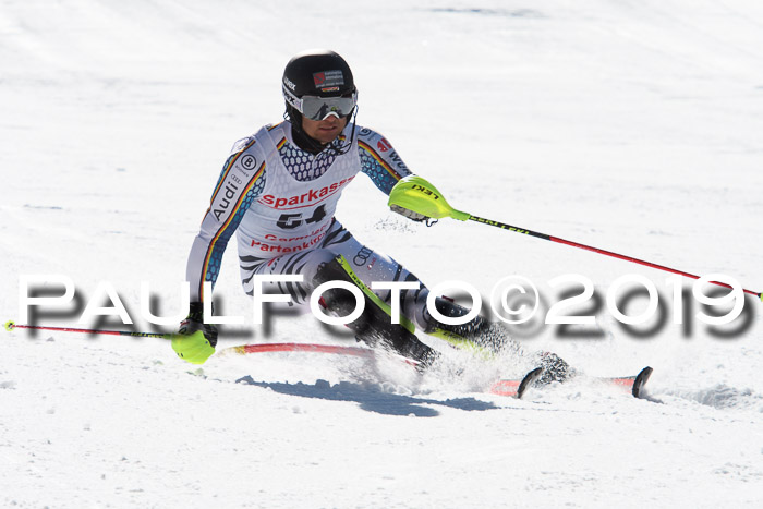 FIS AC + NC AC Slalom Damen + Herren 22.03.2019