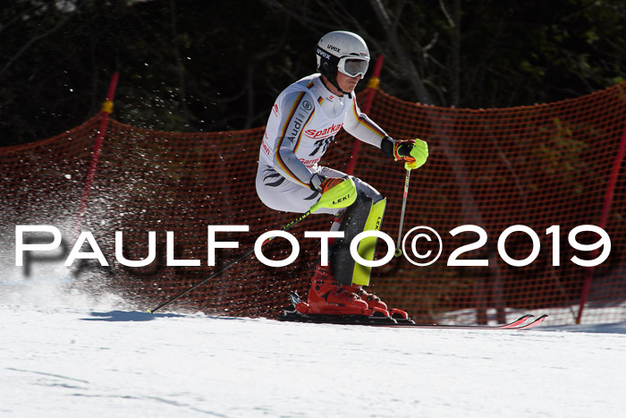 FIS AC + NC AC Slalom Damen + Herren 22.03.2019