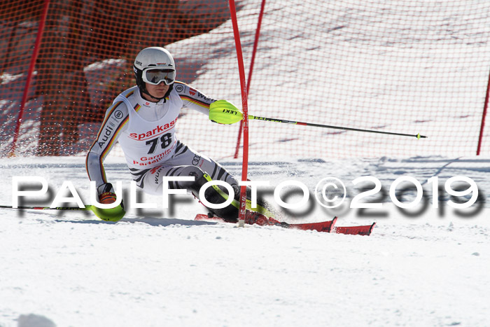 FIS AC + NC AC Slalom Damen + Herren 22.03.2019