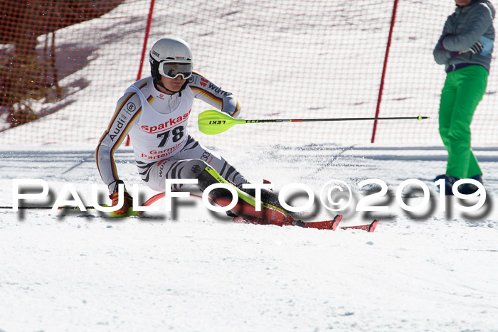 FIS AC + NC AC Slalom Damen + Herren 22.03.2019