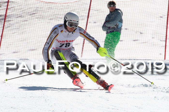 FIS AC + NC AC Slalom Damen + Herren 22.03.2019