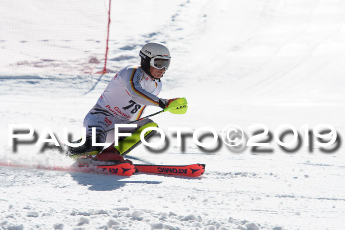 FIS AC + NC AC Slalom Damen + Herren 22.03.2019