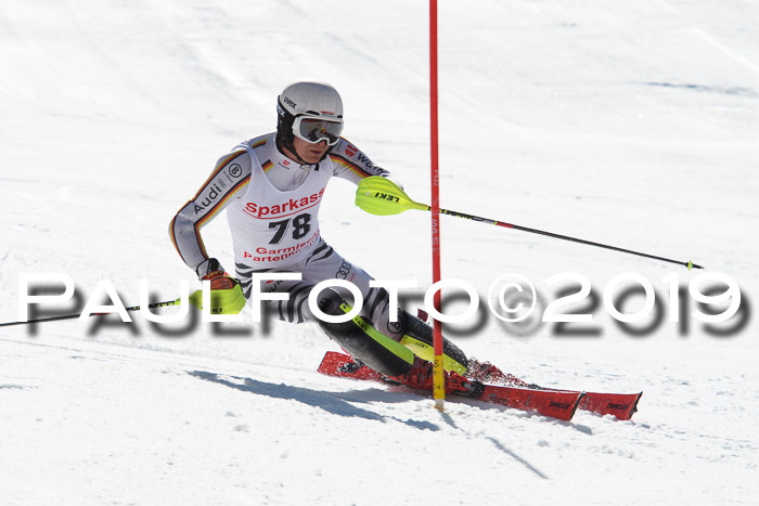FIS AC + NC AC Slalom Damen + Herren 22.03.2019