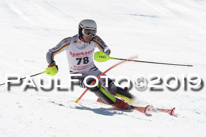 FIS AC + NC AC Slalom Damen + Herren 22.03.2019