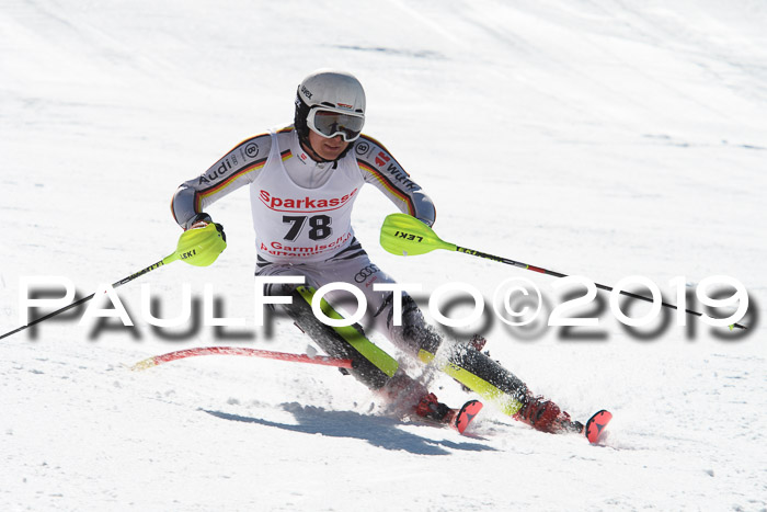FIS AC + NC AC Slalom Damen + Herren 22.03.2019