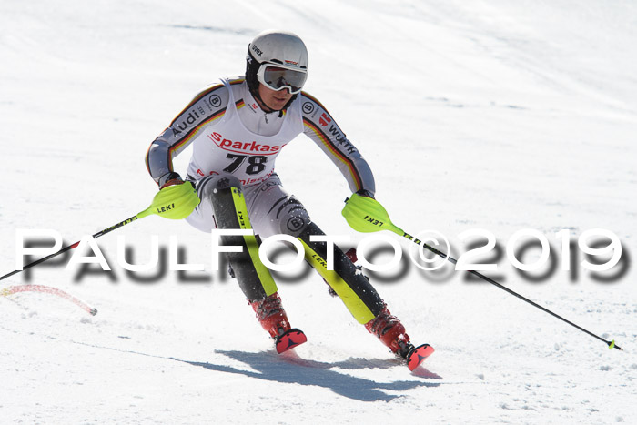 FIS AC + NC AC Slalom Damen + Herren 22.03.2019