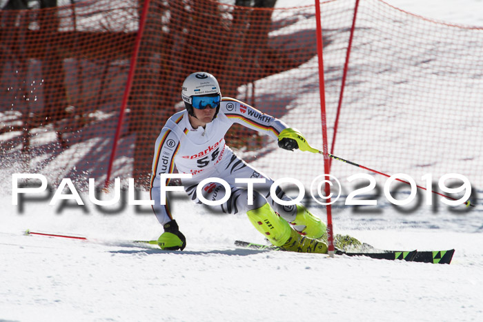 FIS AC + NC AC Slalom Damen + Herren 22.03.2019