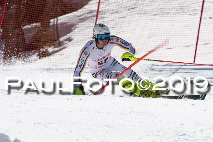 FIS AC + NC AC Slalom Damen + Herren 22.03.2019