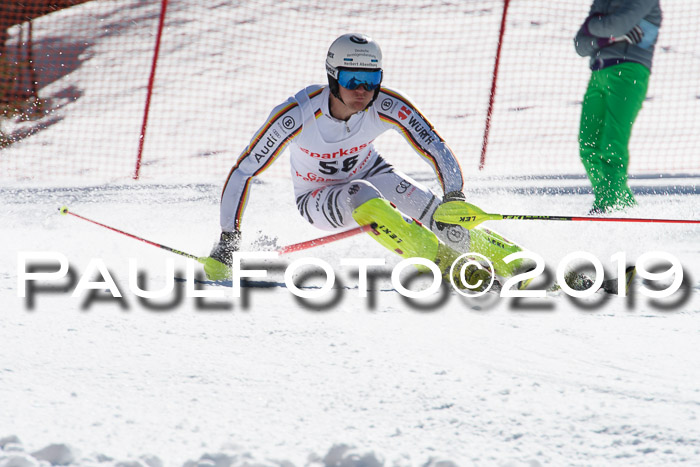 FIS AC + NC AC Slalom Damen + Herren 22.03.2019