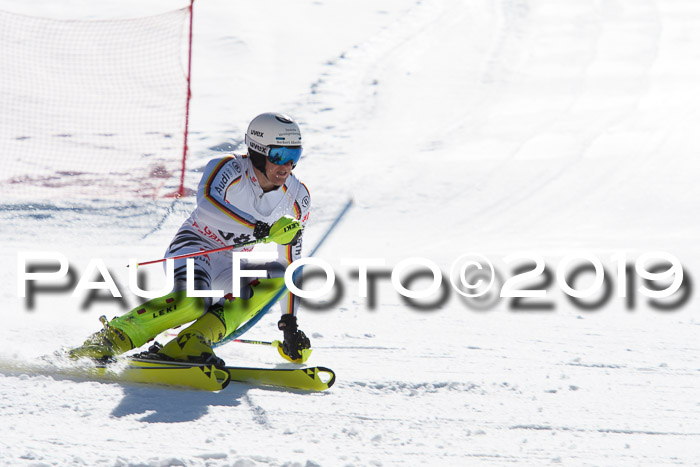 FIS AC + NC AC Slalom Damen + Herren 22.03.2019