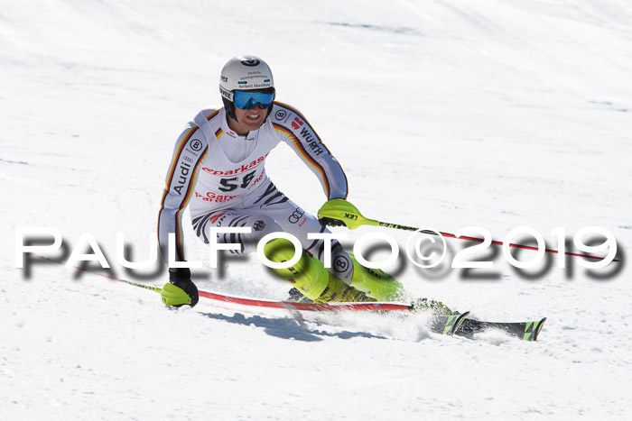 FIS AC + NC AC Slalom Damen + Herren 22.03.2019