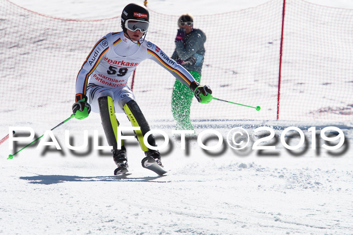 FIS AC + NC AC Slalom Damen + Herren 22.03.2019
