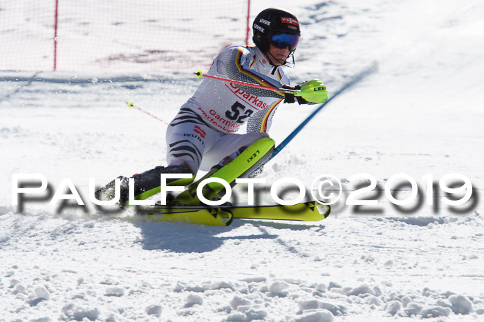FIS AC + NC AC Slalom Damen + Herren 22.03.2019