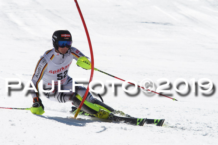 FIS AC + NC AC Slalom Damen + Herren 22.03.2019