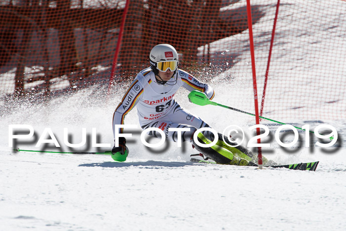 FIS AC + NC AC Slalom Damen + Herren 22.03.2019