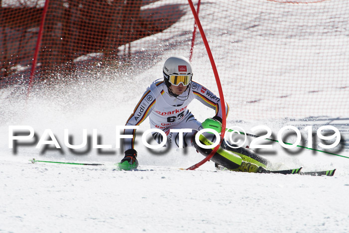 FIS AC + NC AC Slalom Damen + Herren 22.03.2019