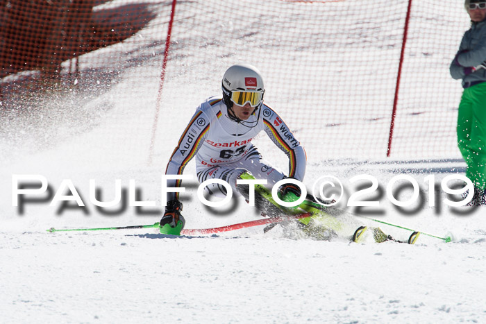 FIS AC + NC AC Slalom Damen + Herren 22.03.2019