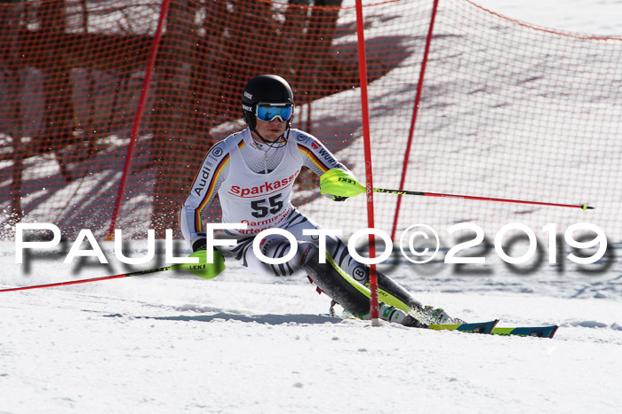 FIS AC + NC AC Slalom Damen + Herren 22.03.2019