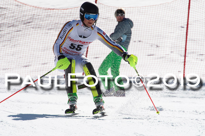 FIS AC + NC AC Slalom Damen + Herren 22.03.2019