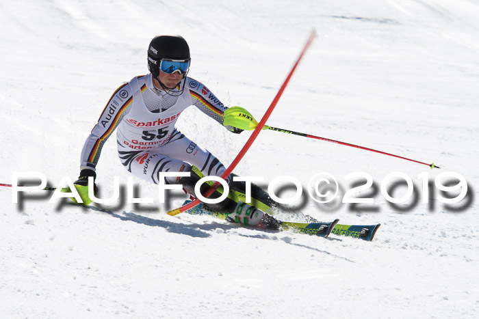 FIS AC + NC AC Slalom Damen + Herren 22.03.2019