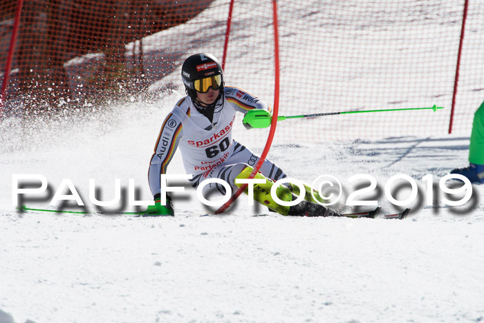FIS AC + NC AC Slalom Damen + Herren 22.03.2019