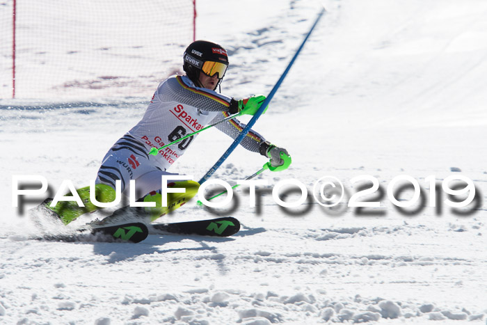 FIS AC + NC AC Slalom Damen + Herren 22.03.2019