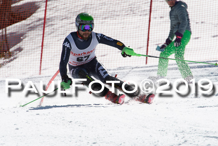 FIS AC + NC AC Slalom Damen + Herren 22.03.2019