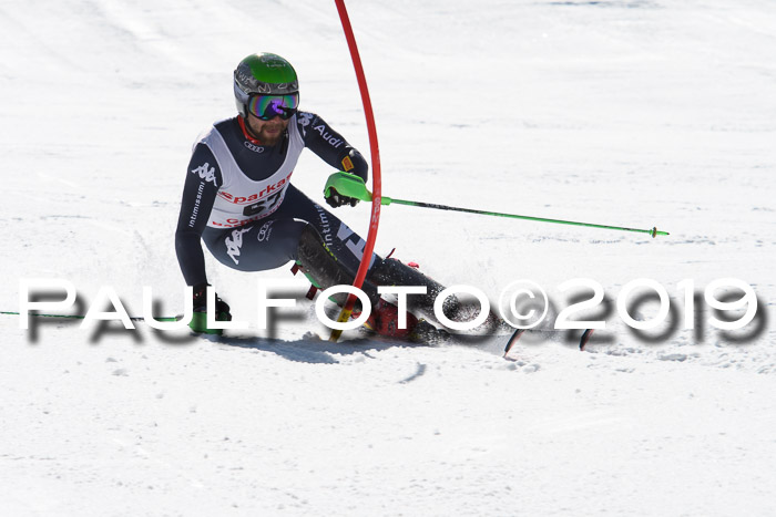 FIS AC + NC AC Slalom Damen + Herren 22.03.2019