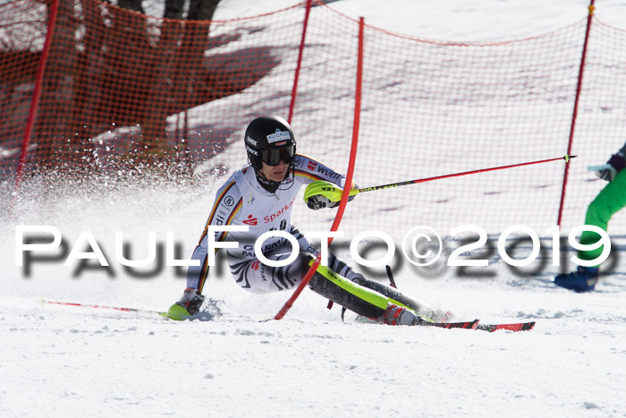 FIS AC + NC AC Slalom Damen + Herren 22.03.2019