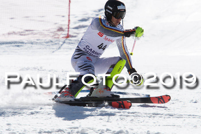 FIS AC + NC AC Slalom Damen + Herren 22.03.2019