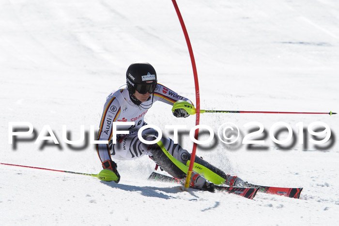 FIS AC + NC AC Slalom Damen + Herren 22.03.2019