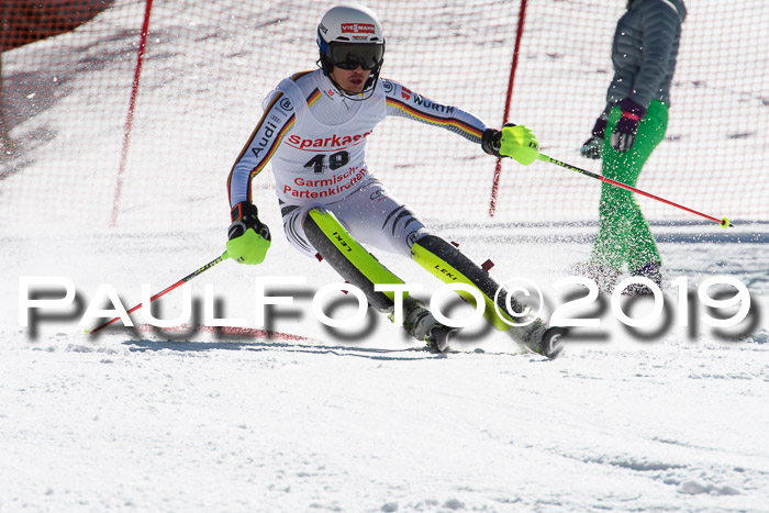 FIS AC + NC AC Slalom Damen + Herren 22.03.2019