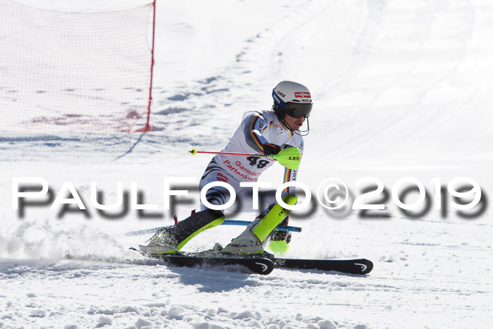 FIS AC + NC AC Slalom Damen + Herren 22.03.2019