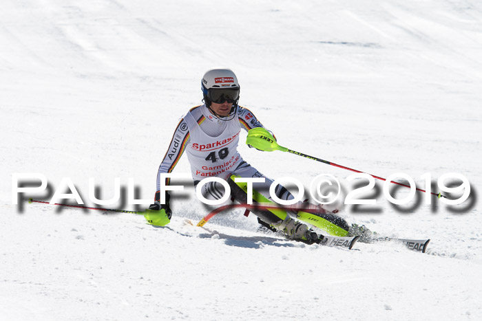 FIS AC + NC AC Slalom Damen + Herren 22.03.2019