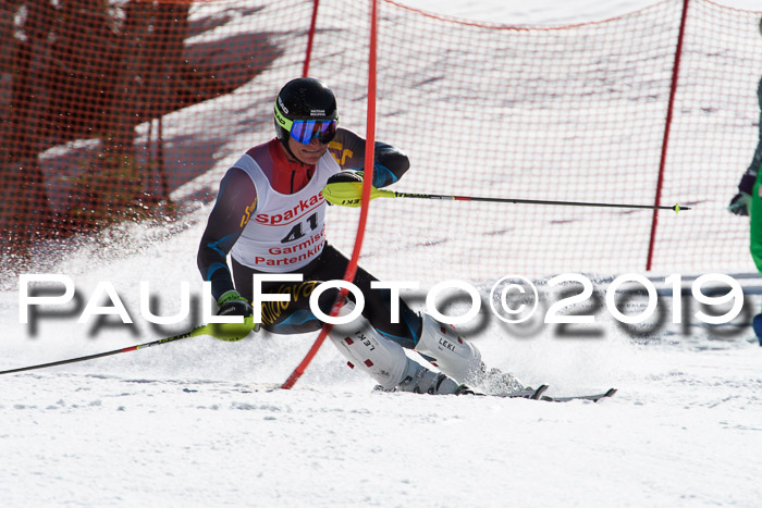 FIS AC + NC AC Slalom Damen + Herren 22.03.2019