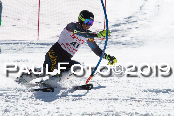 FIS AC + NC AC Slalom Damen + Herren 22.03.2019