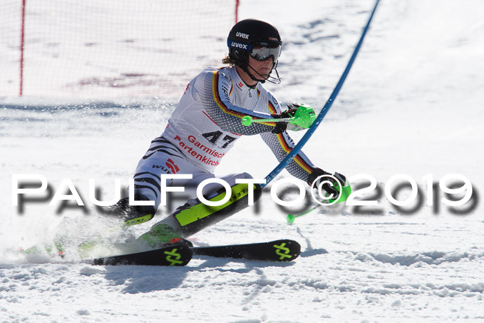 FIS AC + NC AC Slalom Damen + Herren 22.03.2019