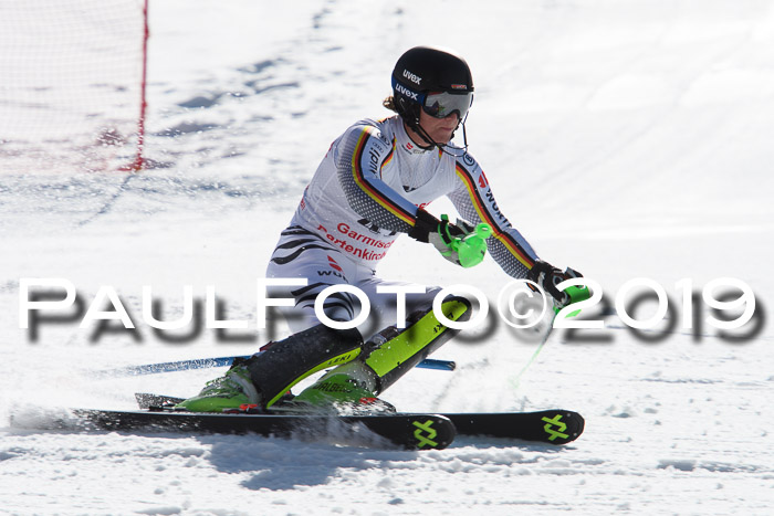 FIS AC + NC AC Slalom Damen + Herren 22.03.2019