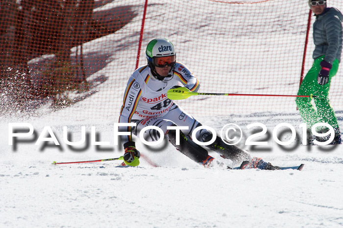 FIS AC + NC AC Slalom Damen + Herren 22.03.2019